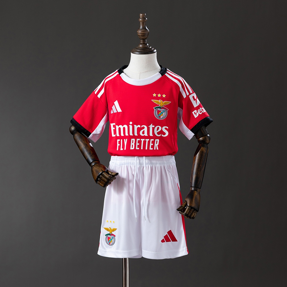 JER-10625_1 Benfica Home Kids Jersey 25/26 - 图片 1
