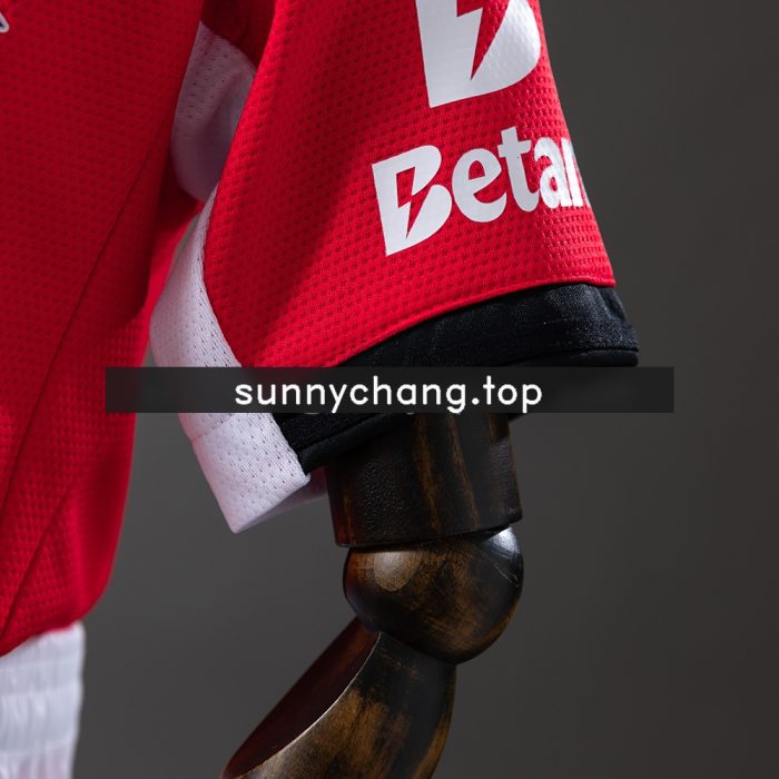 Benfica Home Kids Jersey 25/26 - 图片 4