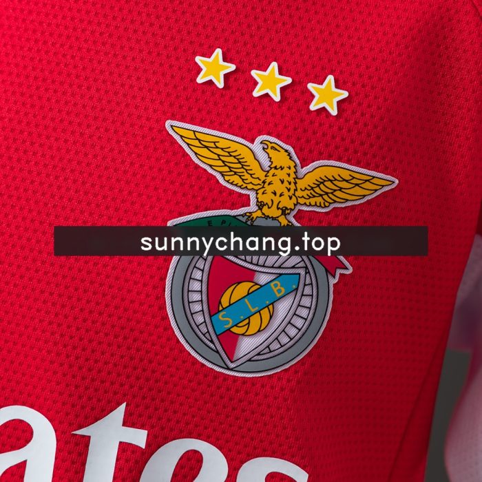 Benfica Home Kids Jersey 25/26 - 图片 6