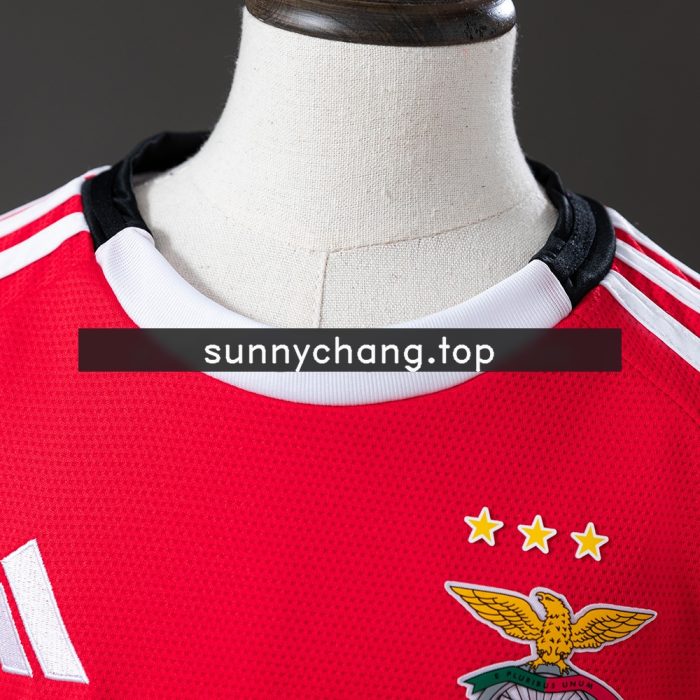 Benfica Home Kids Jersey 25/26 - 图片 8