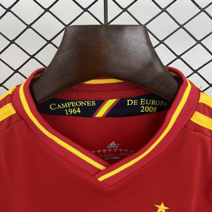 Spain 2012 Home Kids Jersey - 图片 7