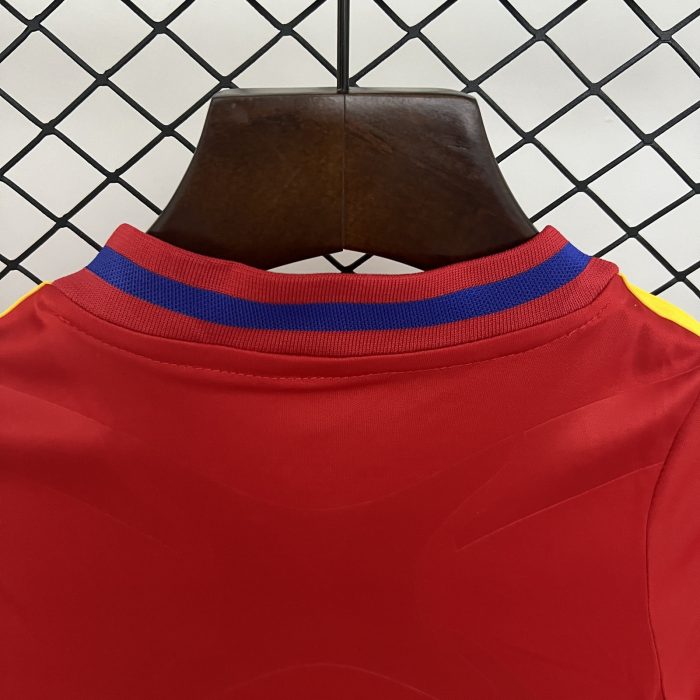 Spain 2010 Home Kids Jersey - 图片 2