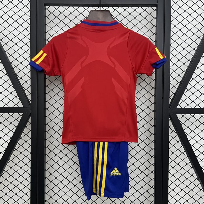 Spain 2010 Home Kids Jersey - 图片 3