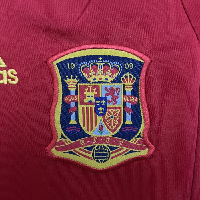 Spain 2010 Home Kids Jersey - 图片 5