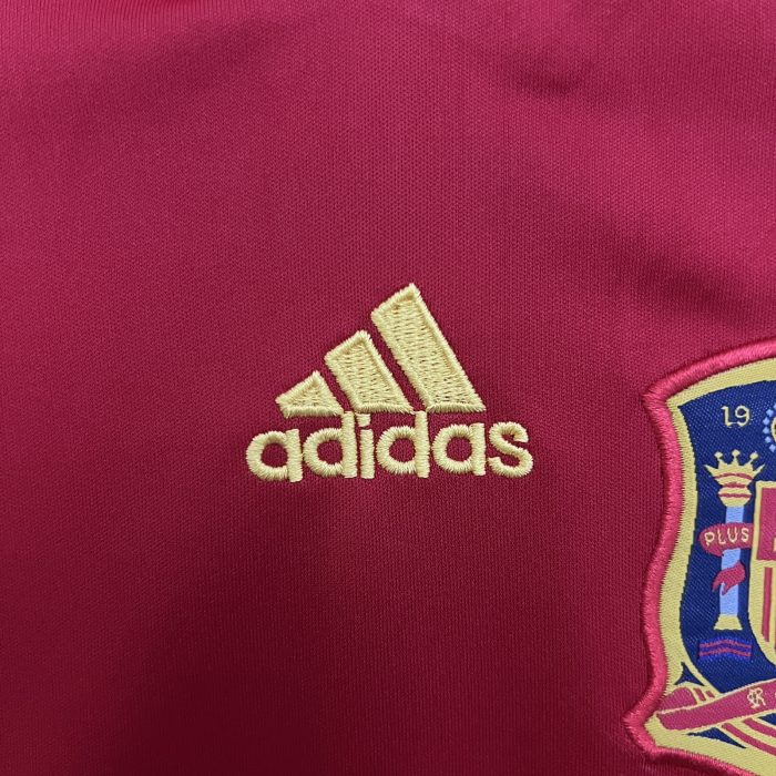 Spain 2010 Home Kids Jersey - 图片 6