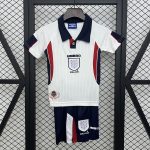 Kids England 1998 Home Jersey