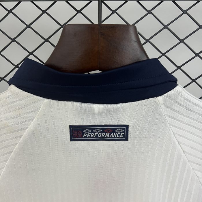 Kids England 1998 Home Jersey - 图片 2