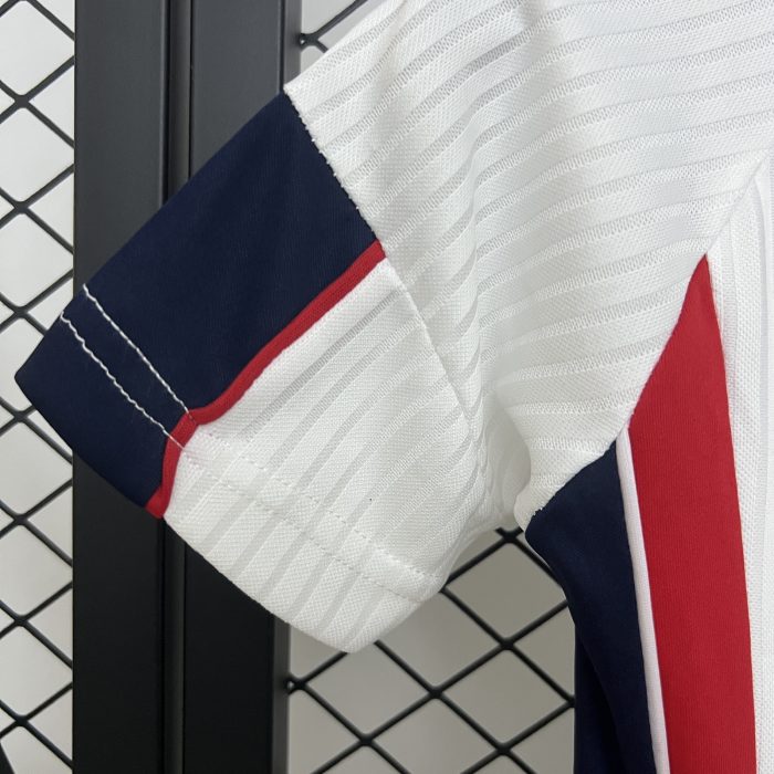 Kids England 1998 Home Jersey - 图片 6