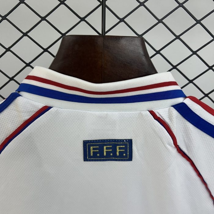 France 1998 Away Kids Jersey - 图片 2