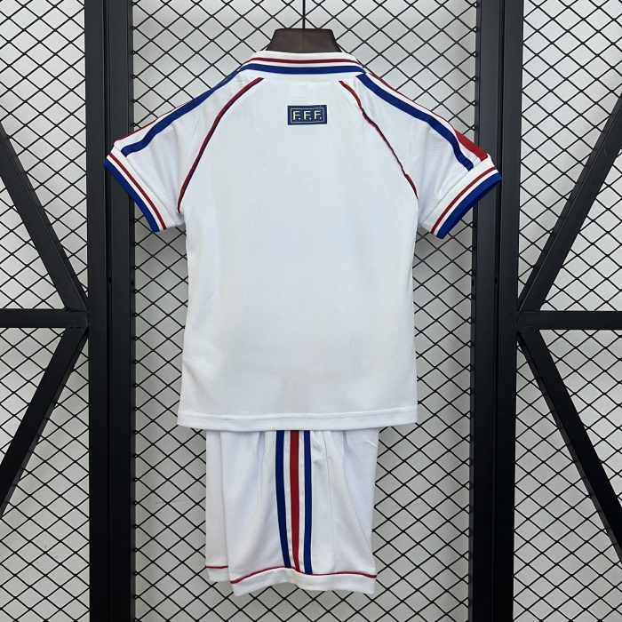 France 1998 Away Kids Jersey - 图片 3