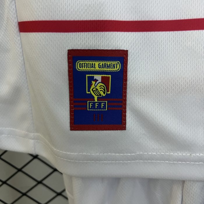 France 1998 Away Kids Jersey - 图片 6