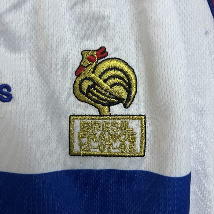 France 1998 Away Kids Jersey - 图片 7