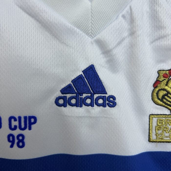 France 1998 Away Kids Jersey - 图片 8