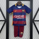 Barcelona 15-16 Home Kids Jersey