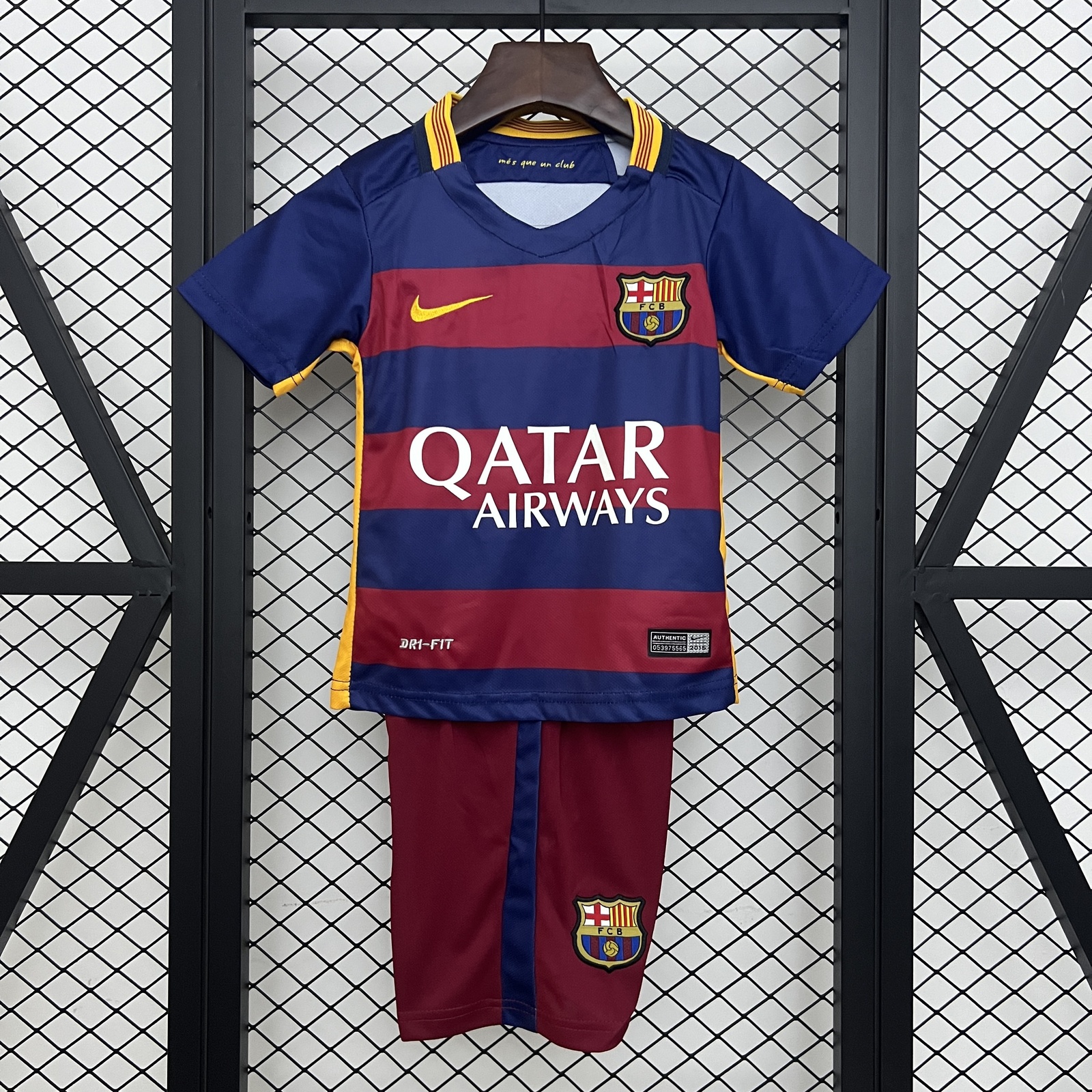 JER-10634_1 Barcelona 15-16 Home Kids Jersey - 图片 1