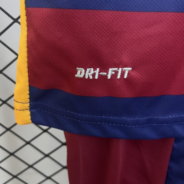 Barcelona 15-16 Home Kids Jersey - 图片 6