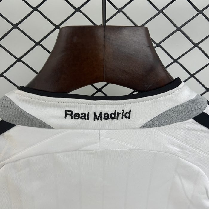 Kids Real Madrid 06/07 Home - 图片 2