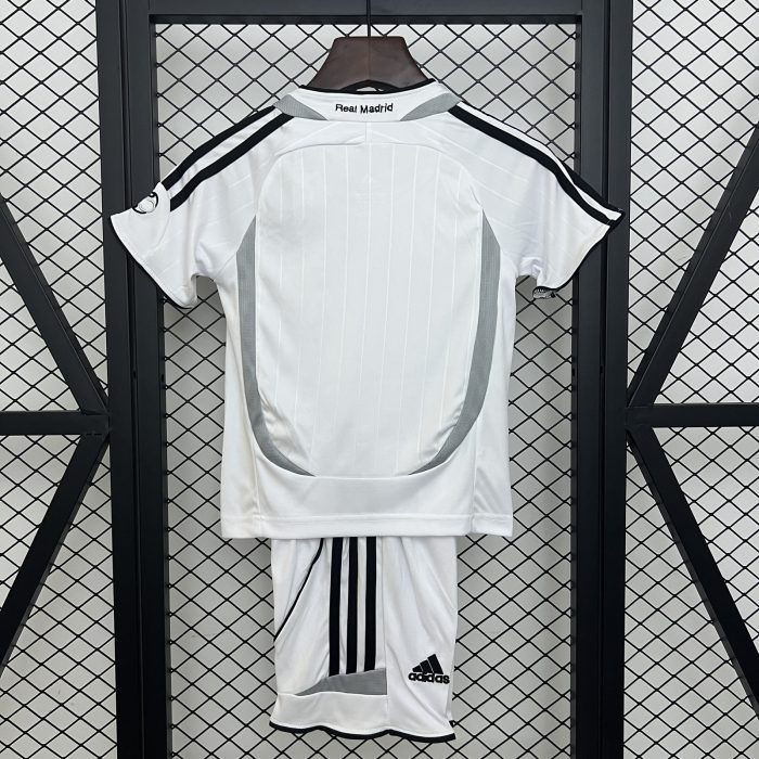 Kids Real Madrid 06/07 Home - 图片 3