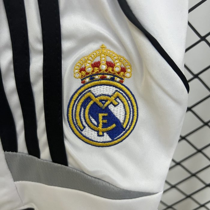 Kids Real Madrid 06/07 Home - 图片 4