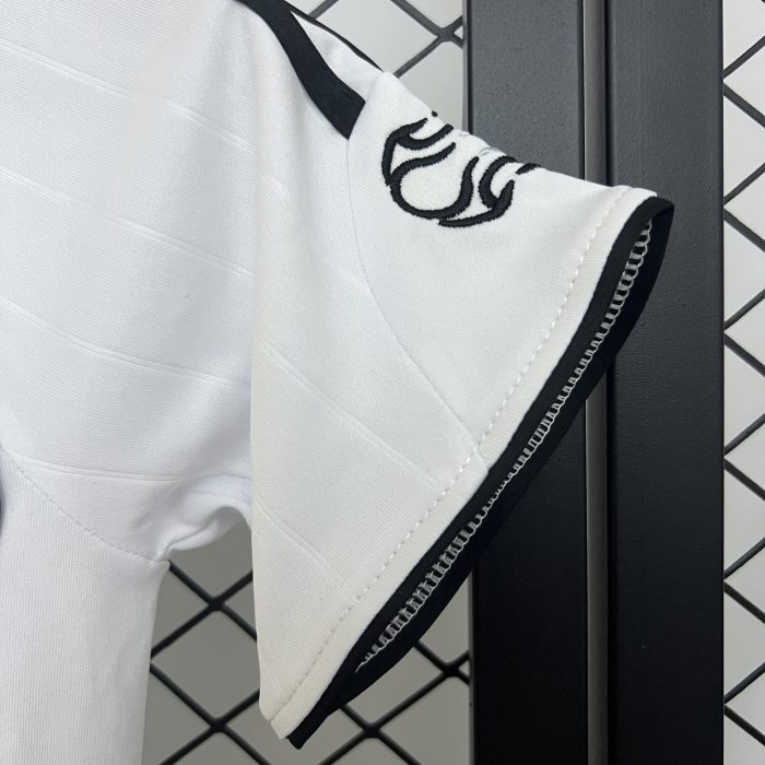 Kids Real Madrid 06/07 Home - 图片 6