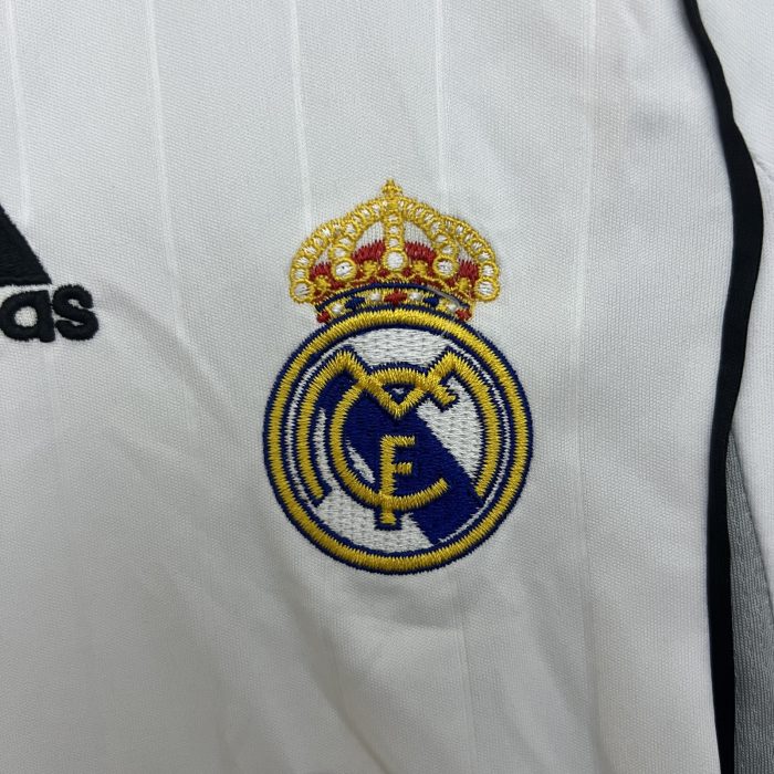 Kids Real Madrid 06/07 Home - 图片 7