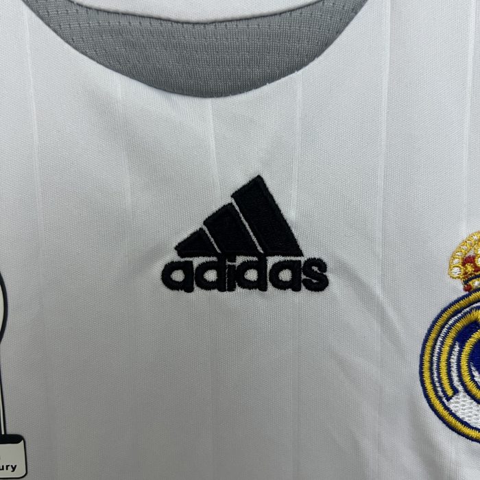 Kids Real Madrid 06/07 Home - 图片 8