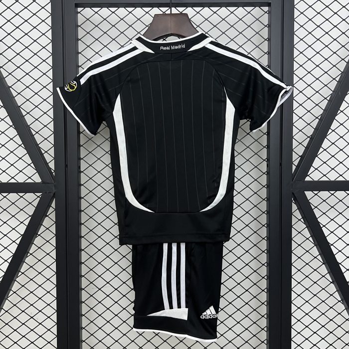 Kids Real Madrid 06-07 Away - 图片 3