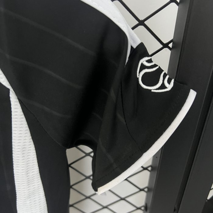 Kids Real Madrid 06-07 Away - 图片 4