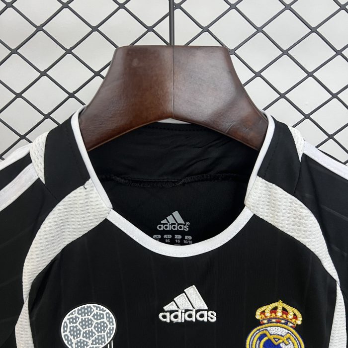 Kids Real Madrid 06-07 Away - 图片 8