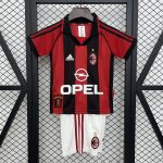 Kids AC Milan 98/99 Home