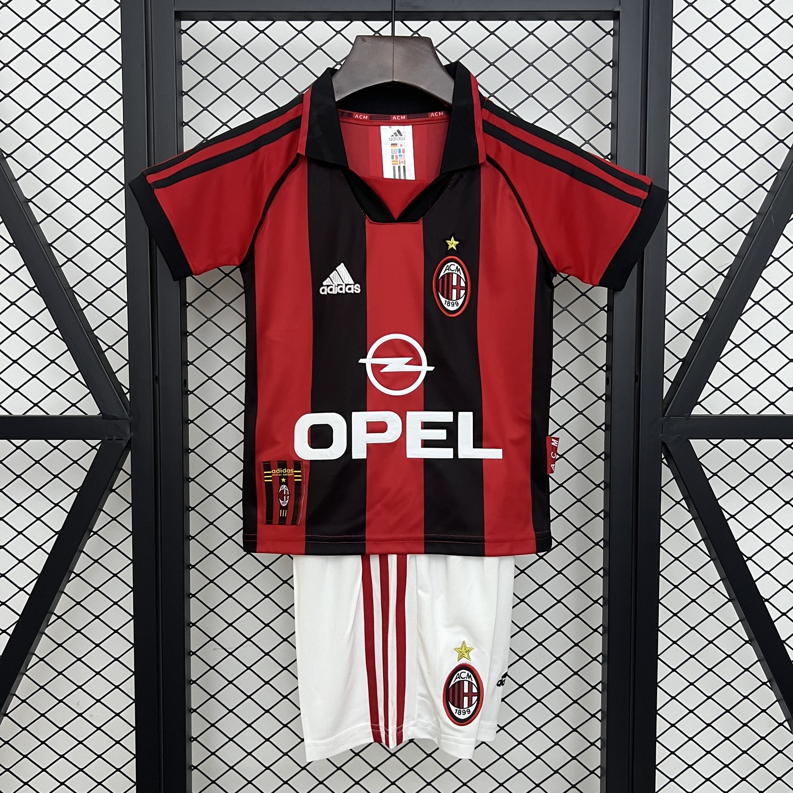 JER-10637_1 Kids AC Milan 98/99 Home - 图片 1