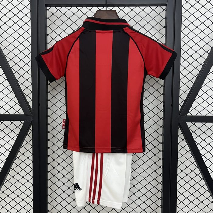 Kids AC Milan 98/99 Home - 图片 4