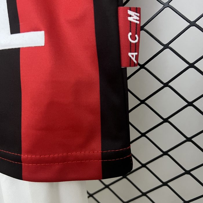 Kids AC Milan 98/99 Home - 图片 6