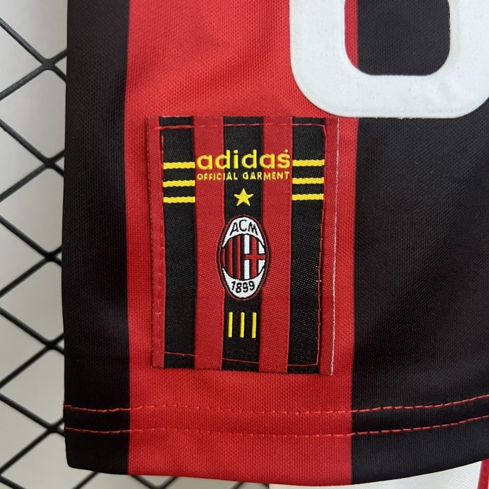 Kids AC Milan 98/99 Home - 图片 7