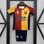 Roma 01/02 Home Kids Jersey