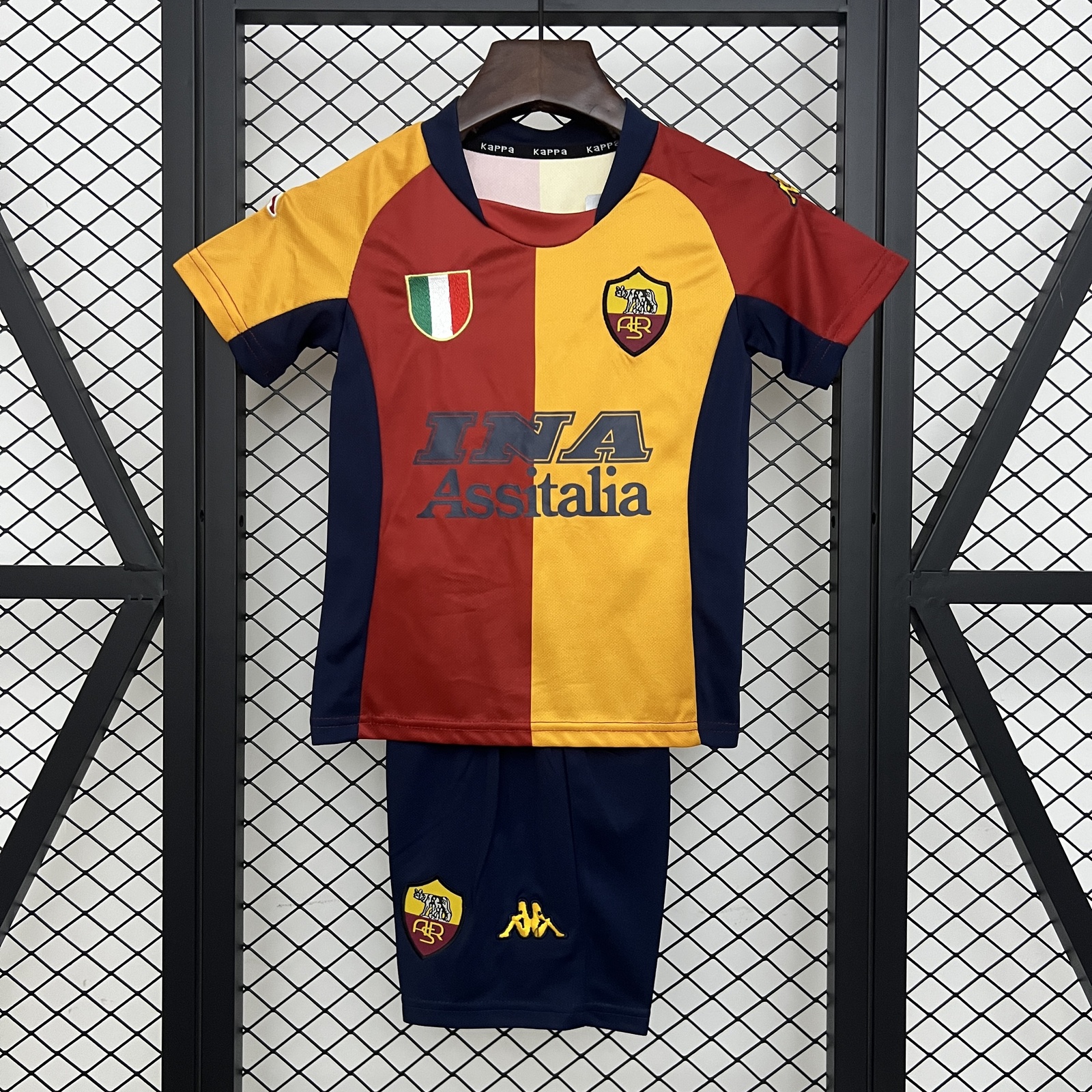 JER-10638_1 Roma 01/02 Home Kids Jersey - 图片 1