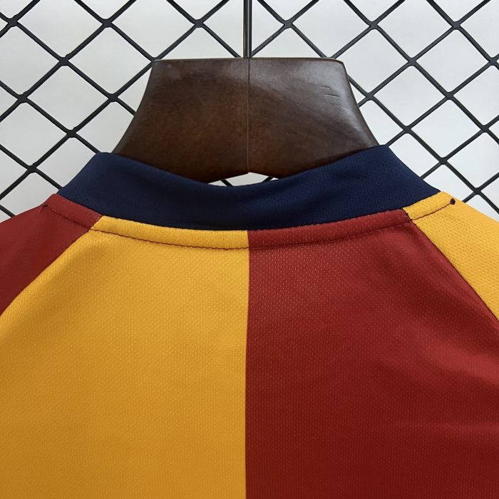 Roma 01/02 Home Kids Jersey - 图片 2