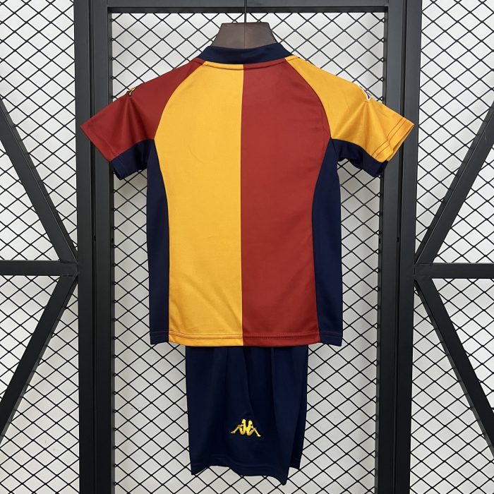 Roma 01/02 Home Kids Jersey - 图片 3