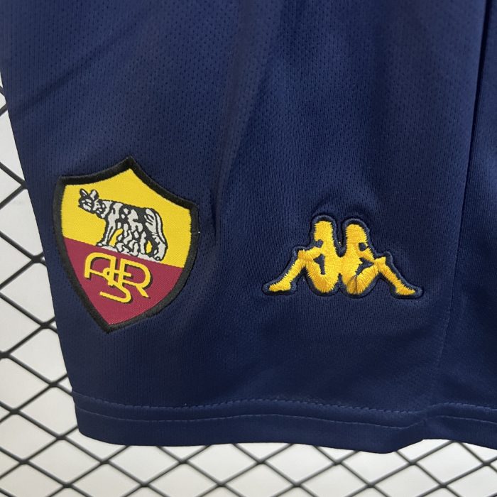 Roma 01/02 Home Kids Jersey - 图片 4