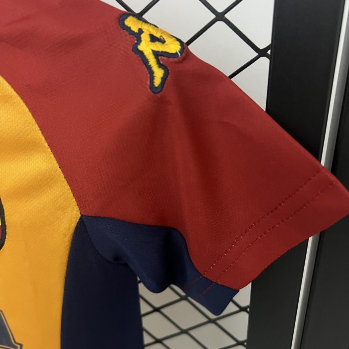 Roma 01/02 Home Kids Jersey - 图片 5