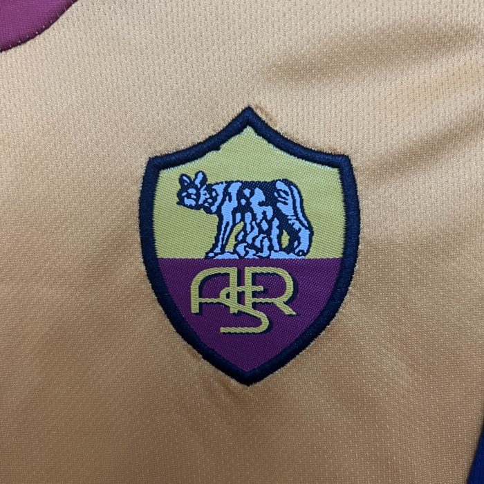 Roma 01/02 Home Kids Jersey - 图片 6