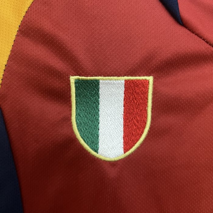 Roma 01/02 Home Kids Jersey - 图片 7