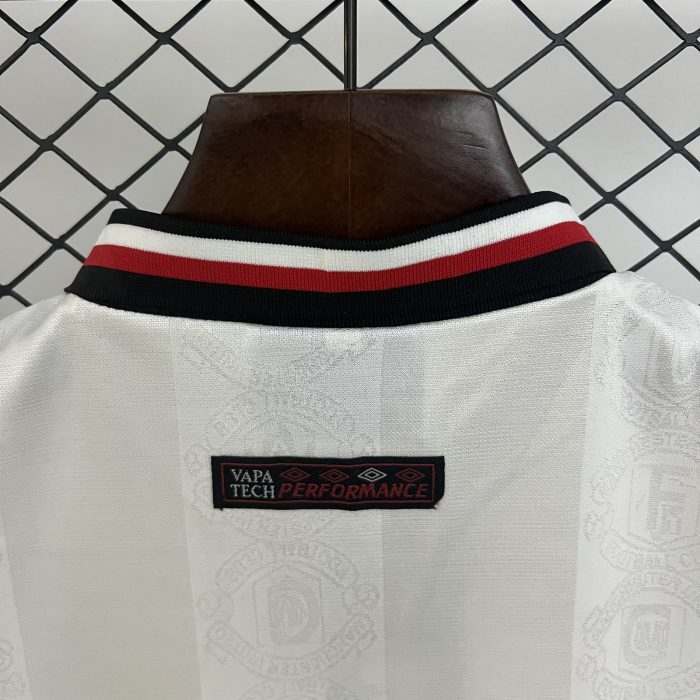 Kids Manchester United 97/98 Away - 图片 2