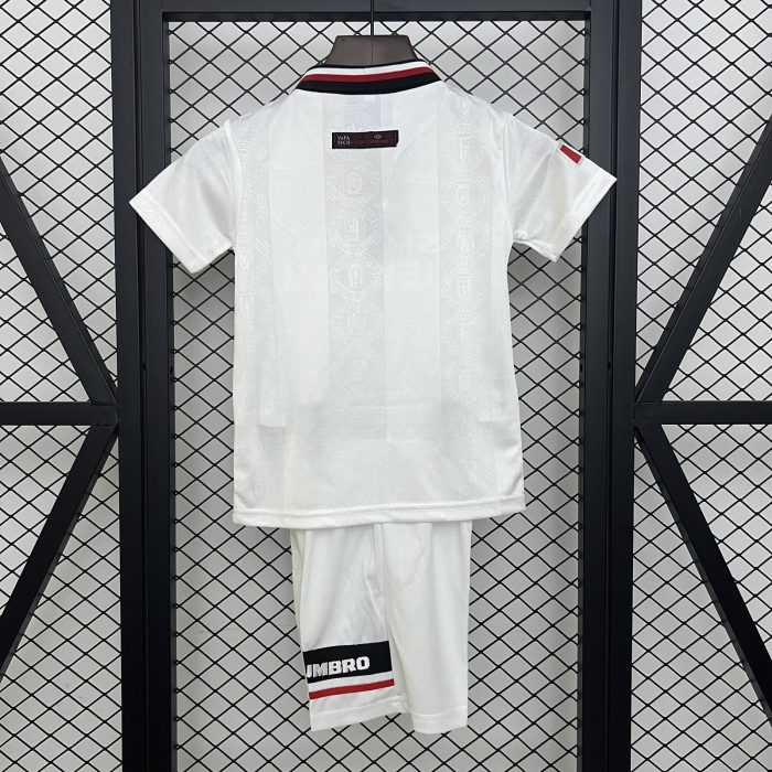 Kids Manchester United 97/98 Away - 图片 3