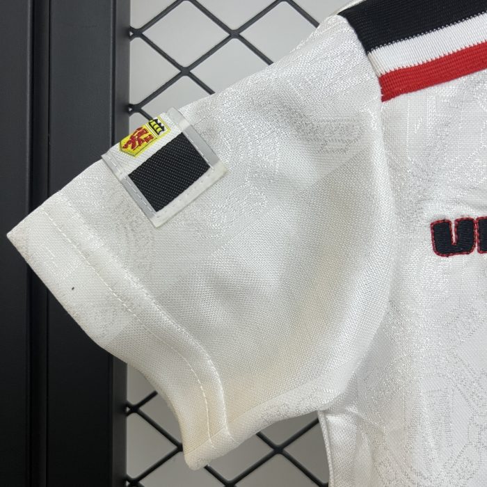Kids Manchester United 97/98 Away - 图片 4
