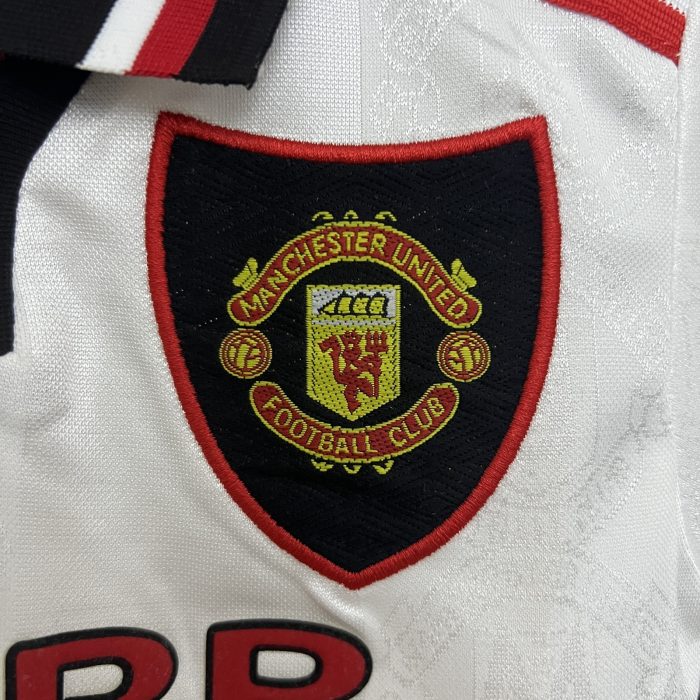 Kids Manchester United 97/98 Away - 图片 5