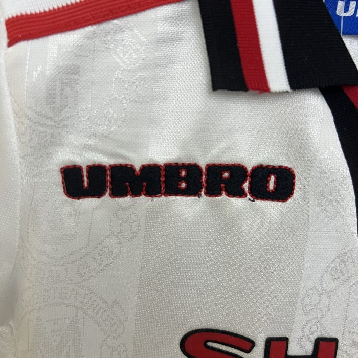 Kids Manchester United 97/98 Away - 图片 6