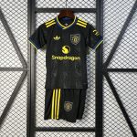 Manchester United Third Away Kids Kit 25/26