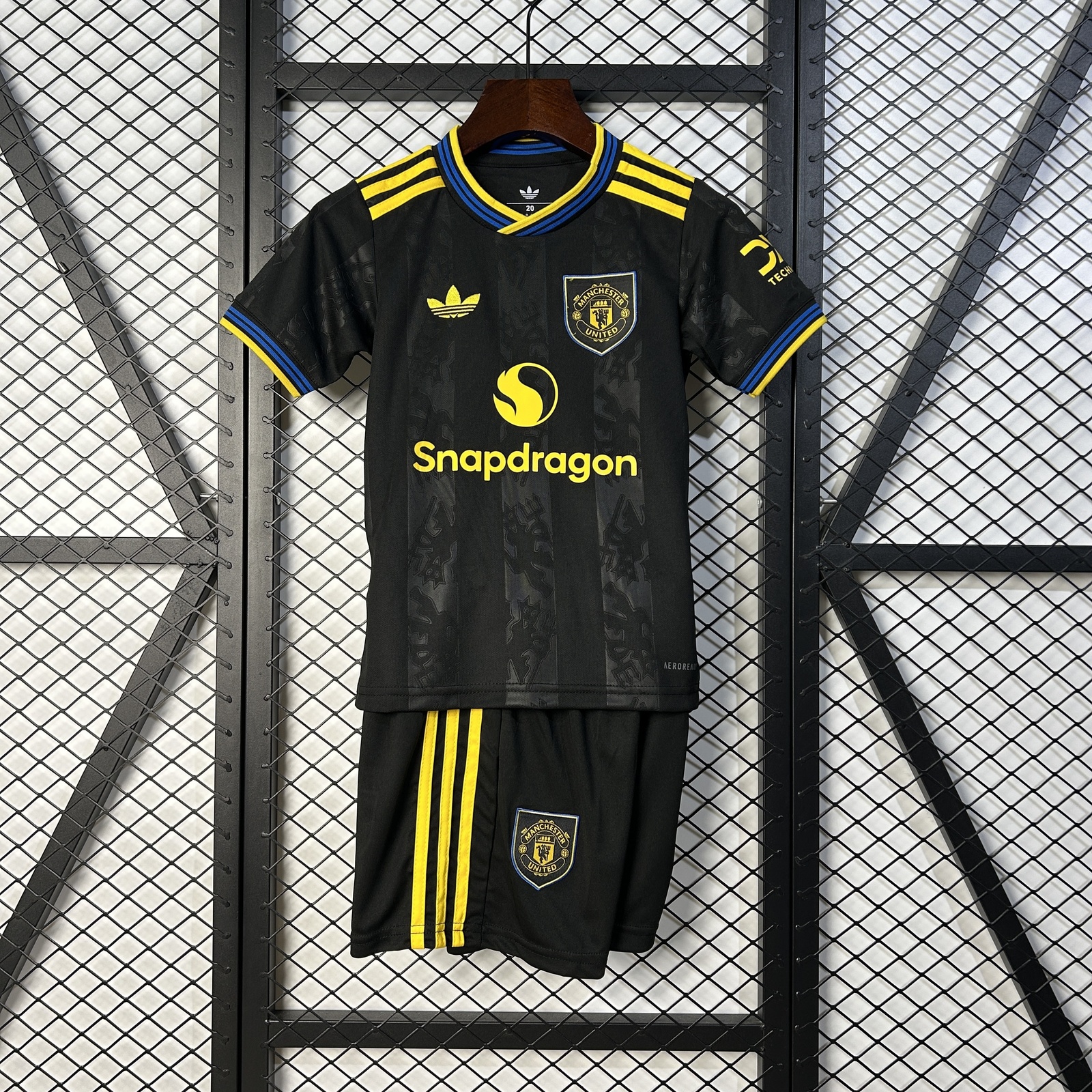 JER-10642_1 Manchester United Third Away Kids Kit 25/26 - 图片 1