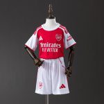 Arsenal Home Kids Jersey 25/26